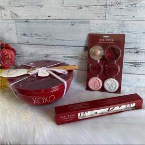 Rae Dunn 3 PC Baking Cooking Home Decor Set